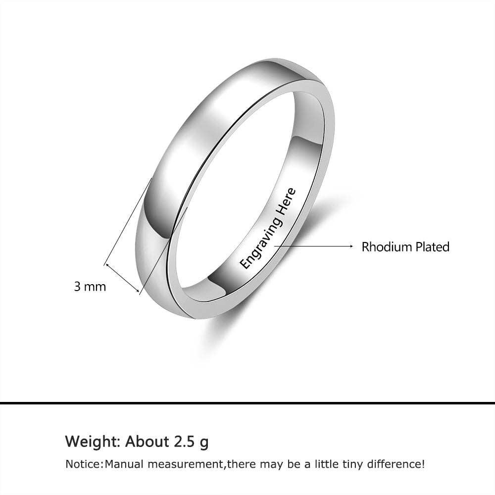 Custom Name Rings