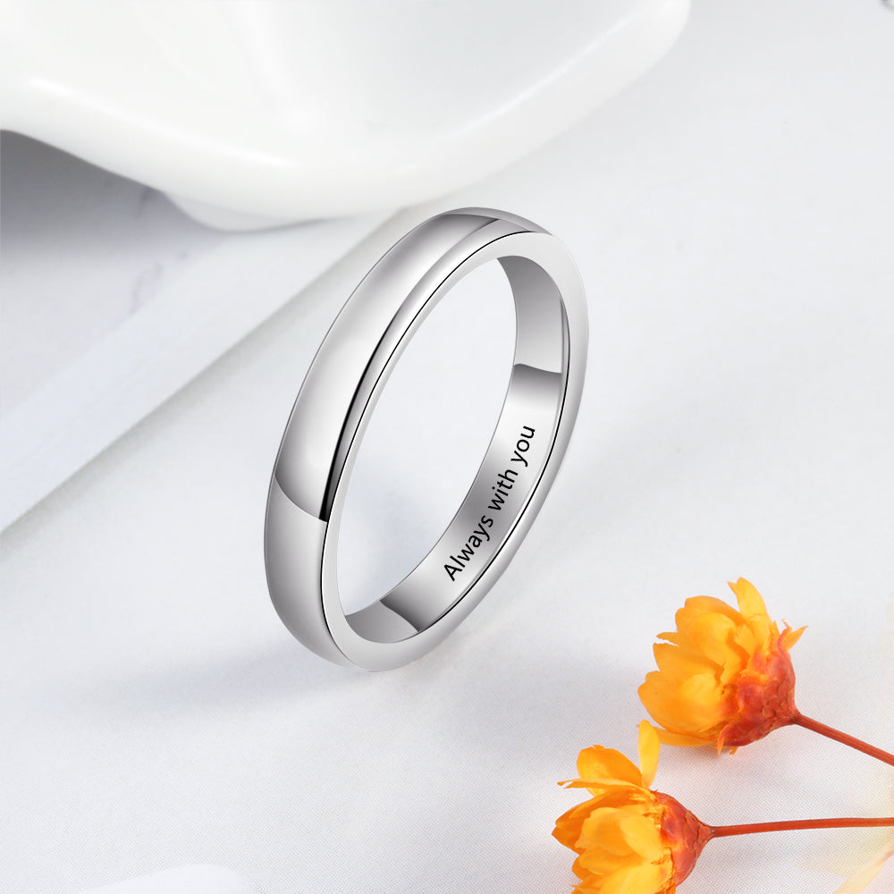 Custom Name Rings