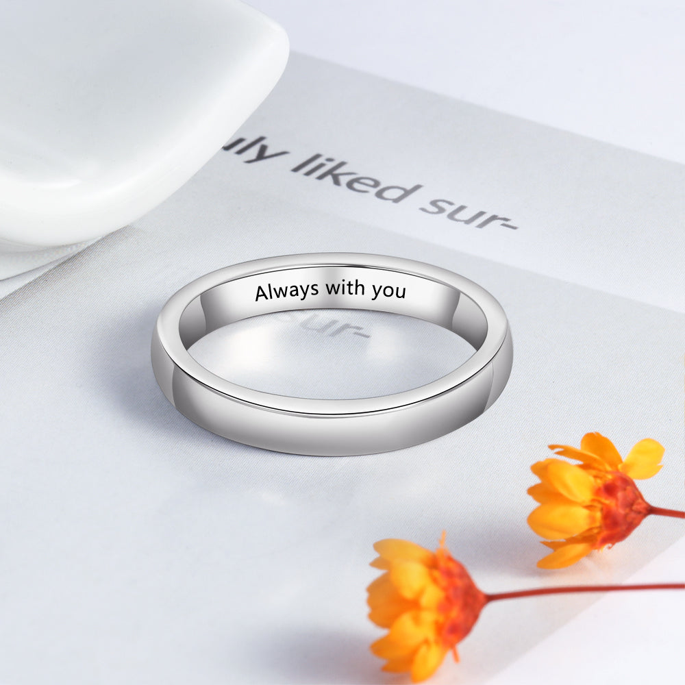 Custom Name Rings