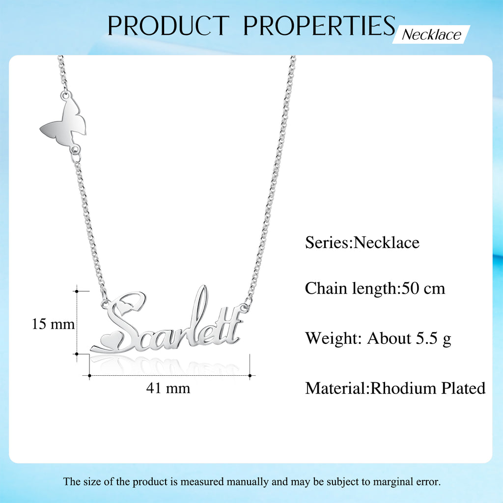 Custom Name Necklace