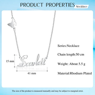 Custom Name Necklace