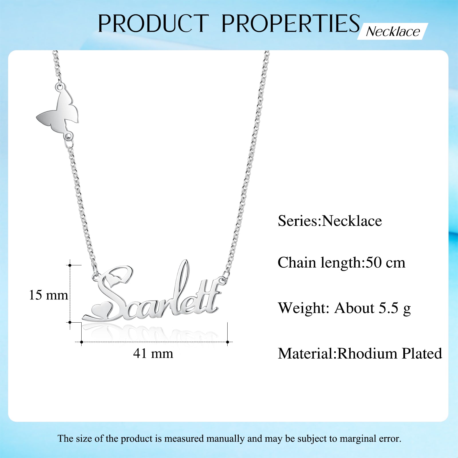 Custom Name Necklace
