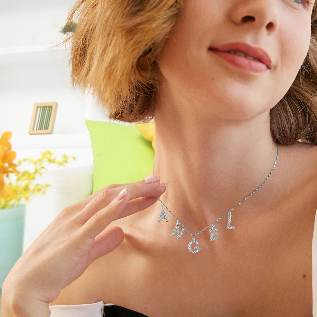 Custom Letter Necklace