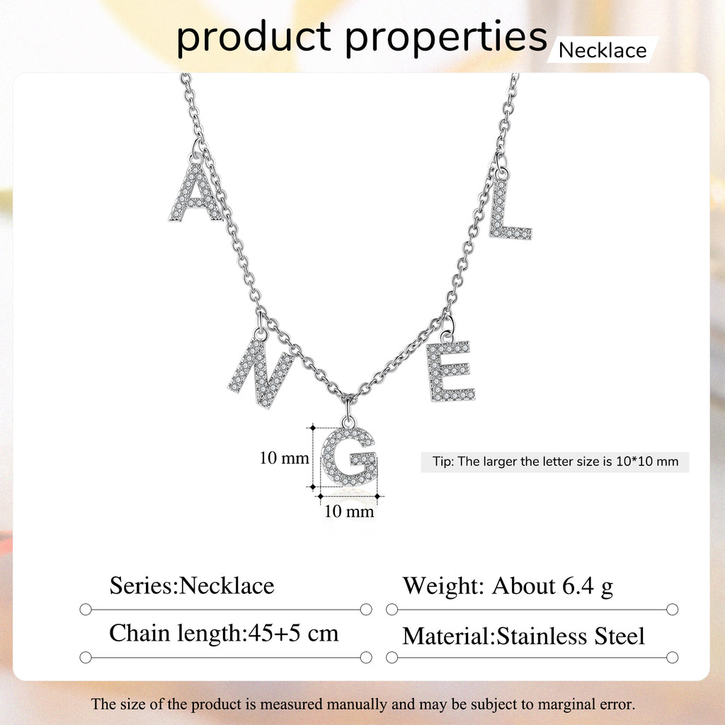Custom Letter Necklace
