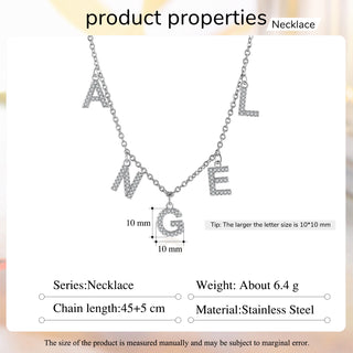 Custom Letter Necklace