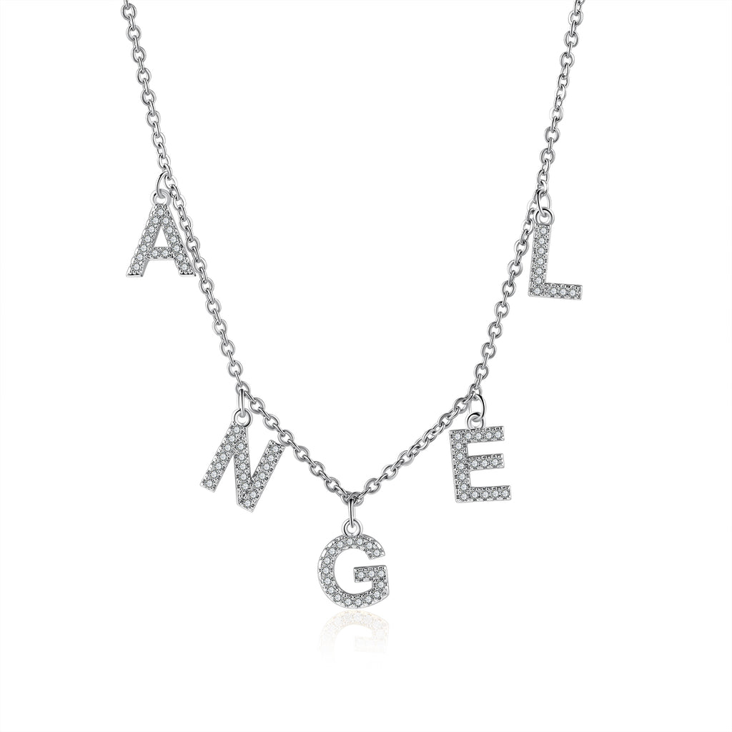 Custom Letter Necklace