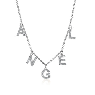 Custom Letter Necklace
