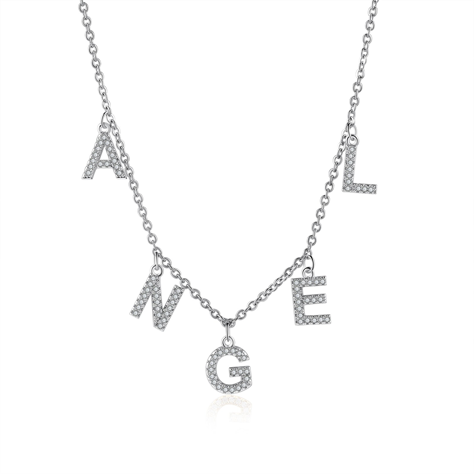 Custom Letter Necklace