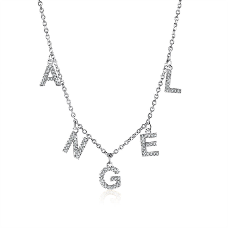 Custom Letter Necklace