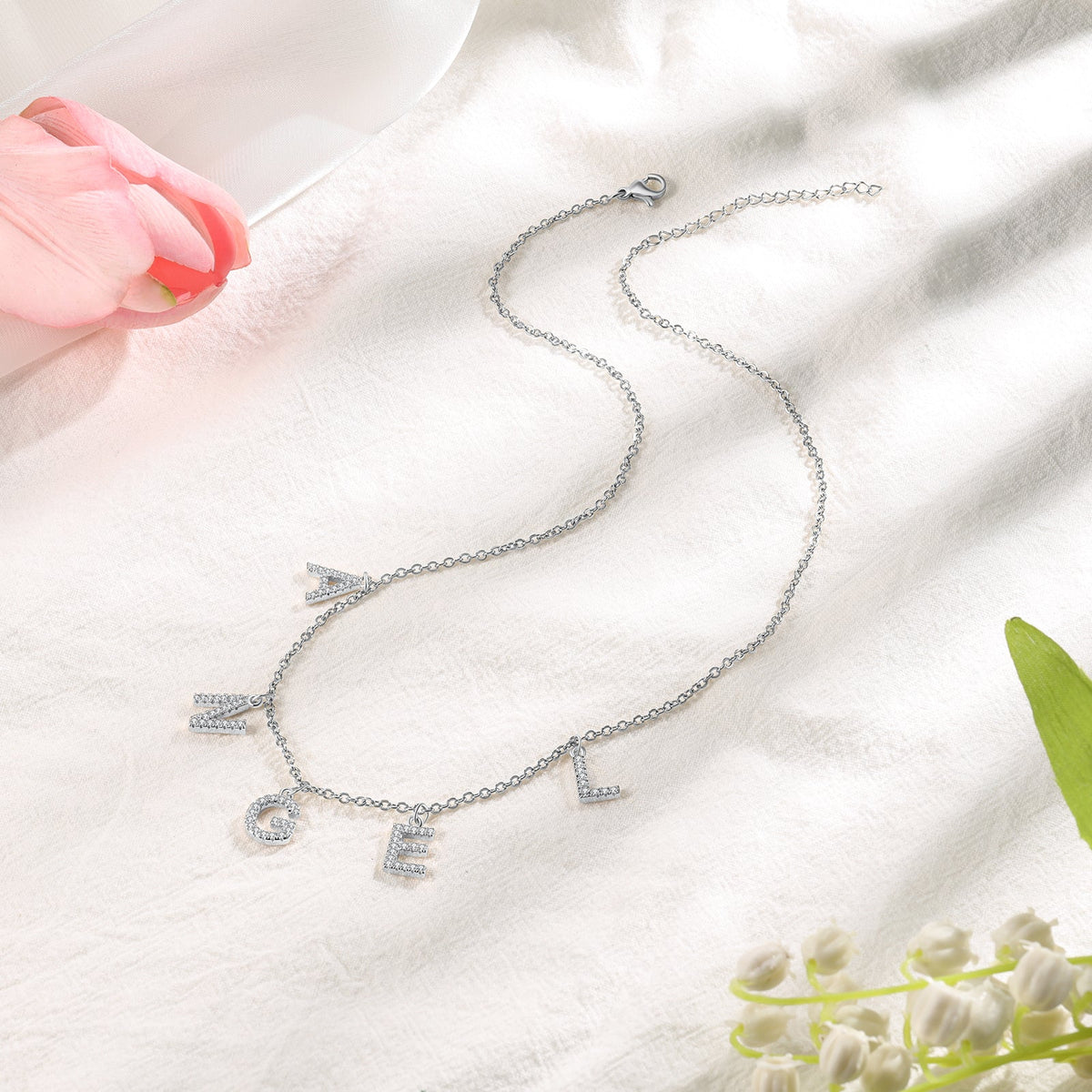 Custom Letter Necklace