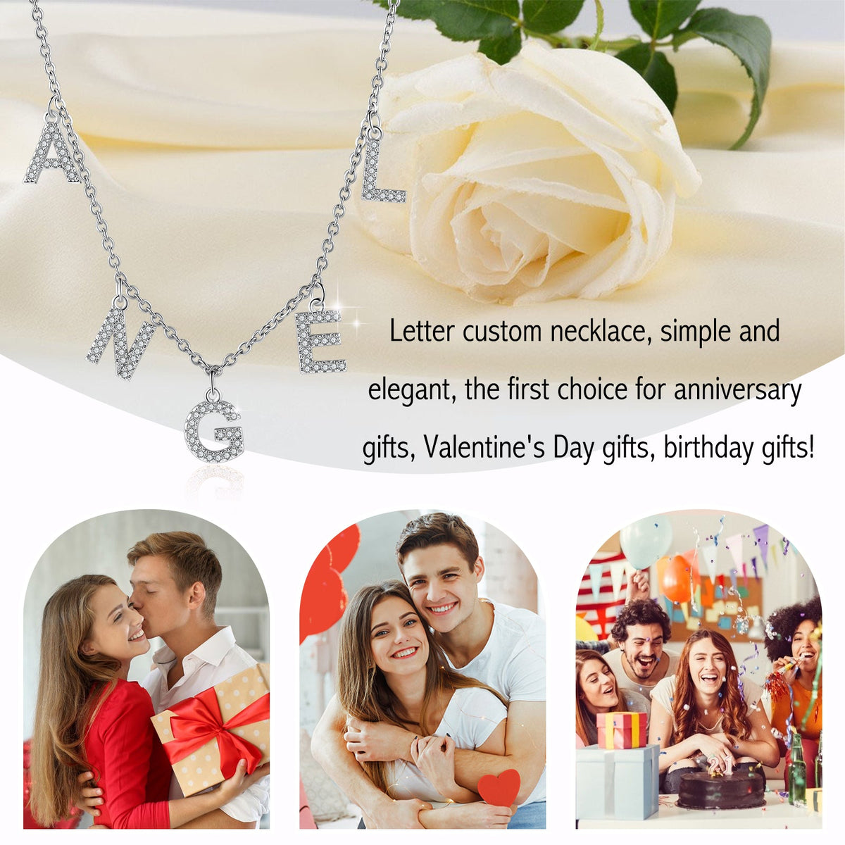 Custom Letter Necklace
