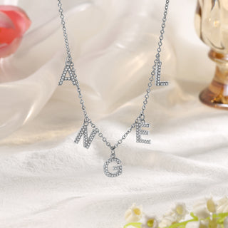 Custom Letter Necklace