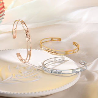 Custom Name Bangle