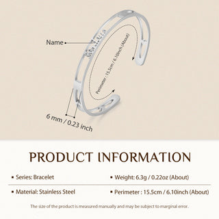 Custom Name Bangle
