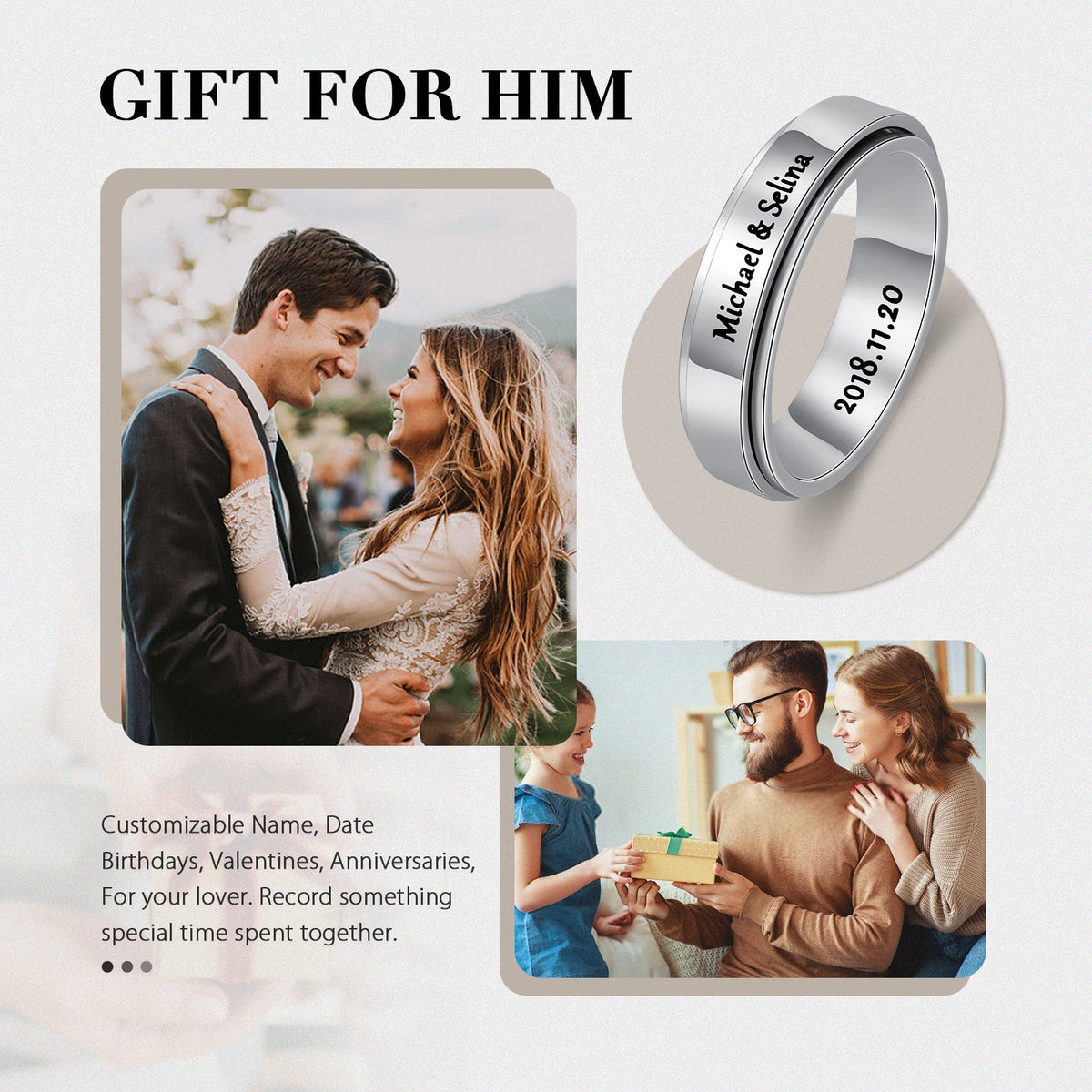 Custom Men Ring