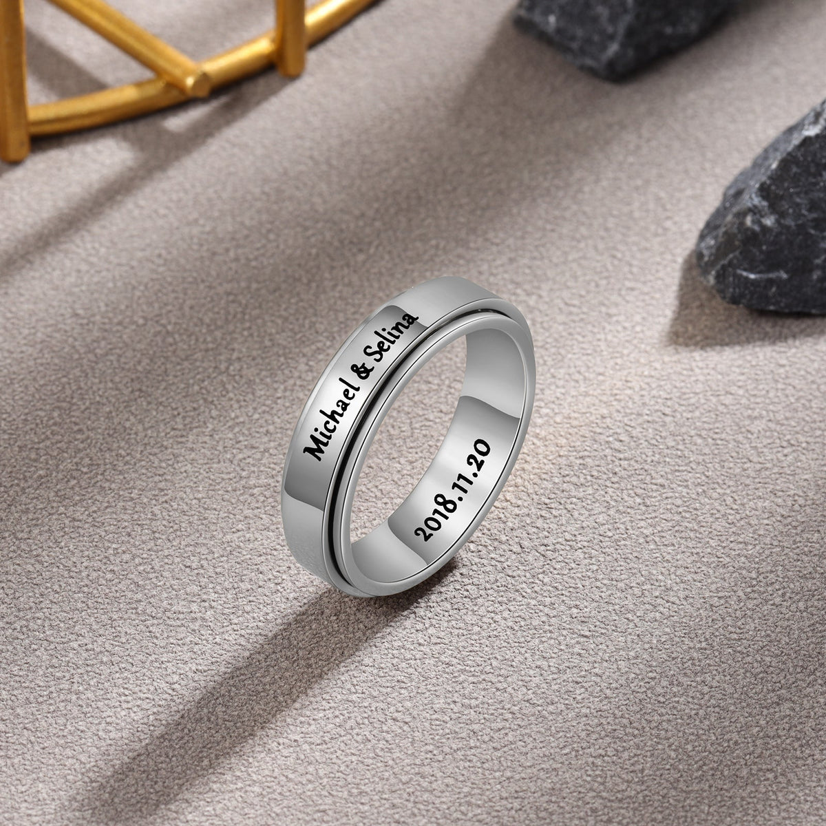 Custom Men Ring