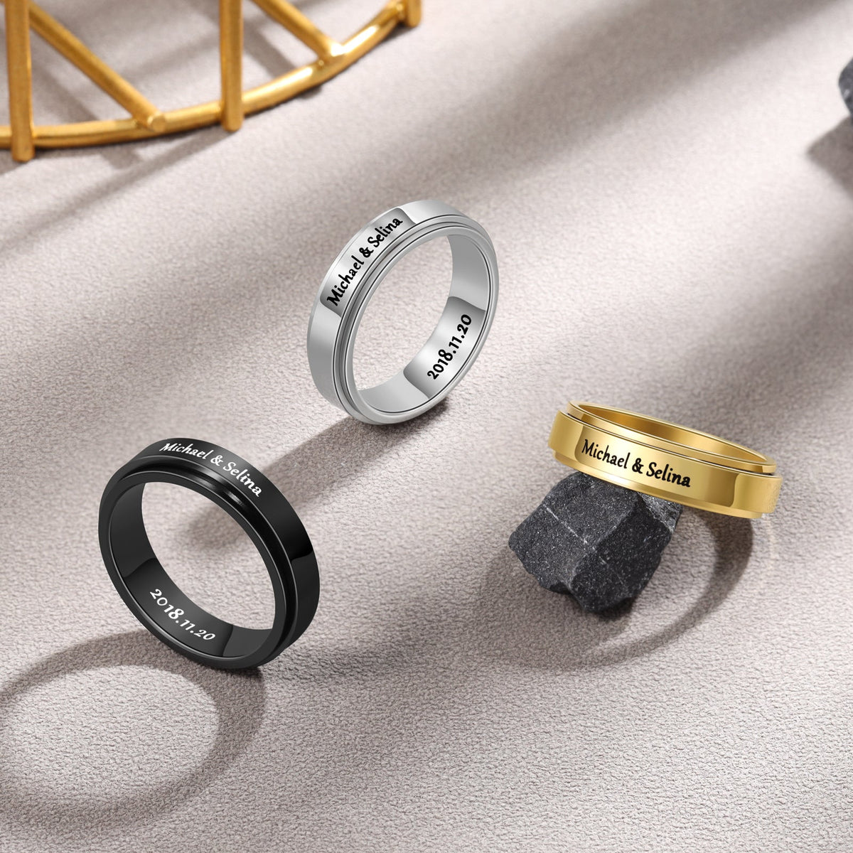 Custom Men Ring