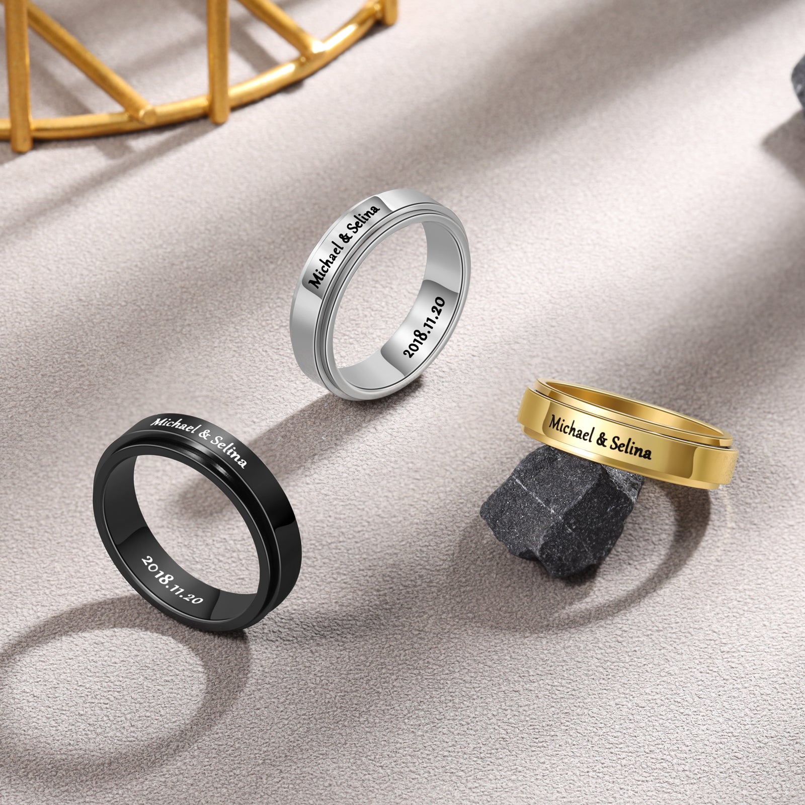 Custom Men Ring