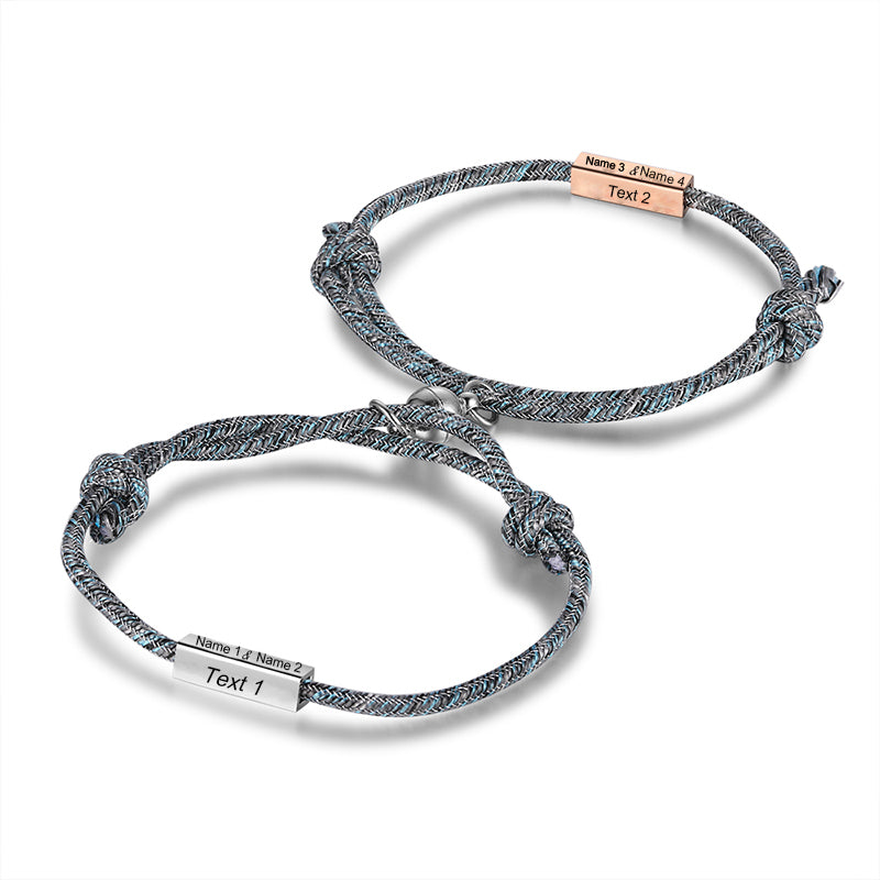 Engraving Stainless Steel Bracelet