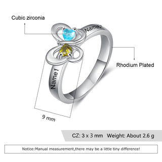 Custom Birthstone Ring