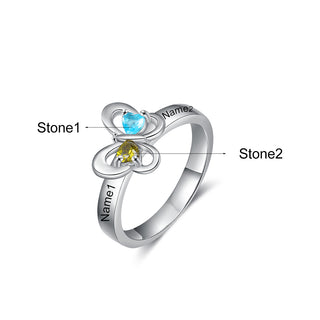 Custom Birthstone Ring