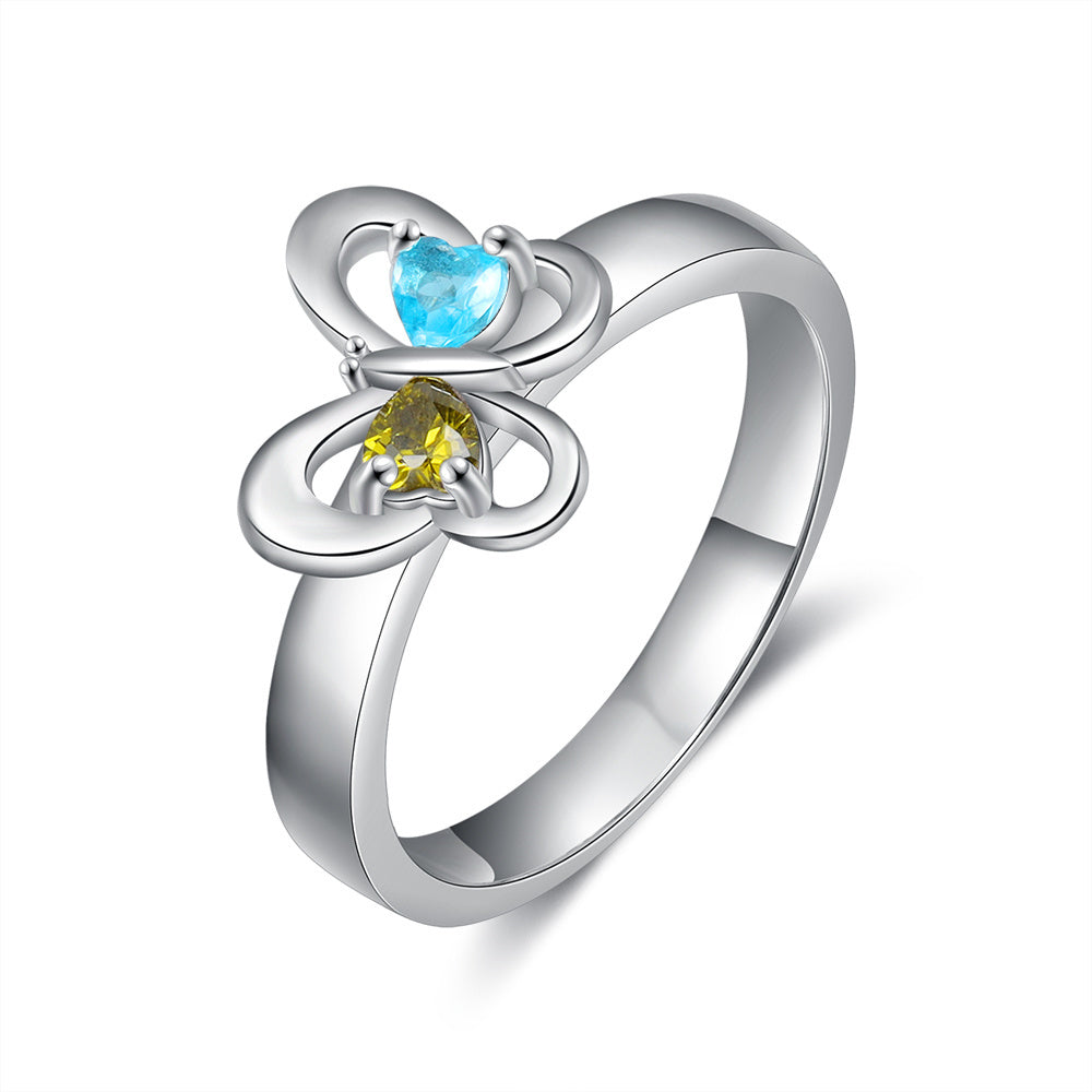 Custom Birthstone Ring