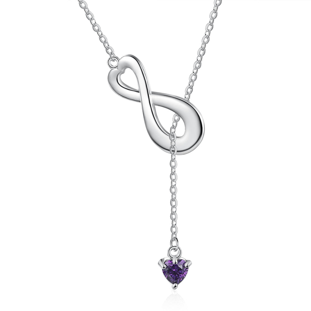 Custom Infinity Necklace