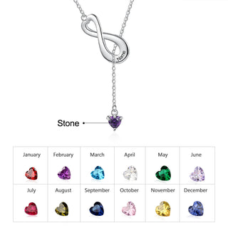 Custom Infinity Necklace