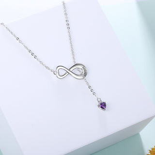 Custom Infinity Necklace