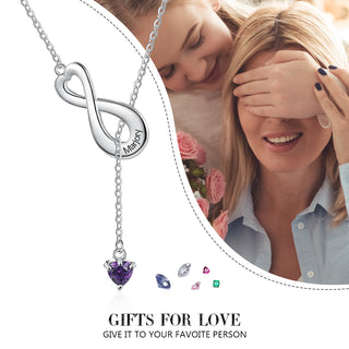 Custom Infinity Necklace