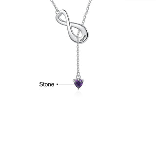 Custom Infinity Necklace