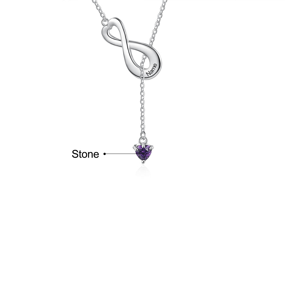 Custom Infinity Necklace