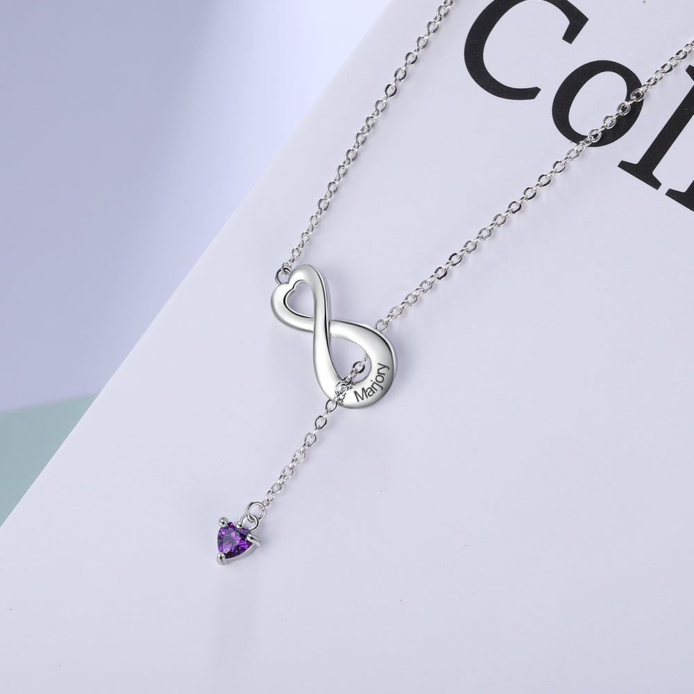Custom Infinity Necklace