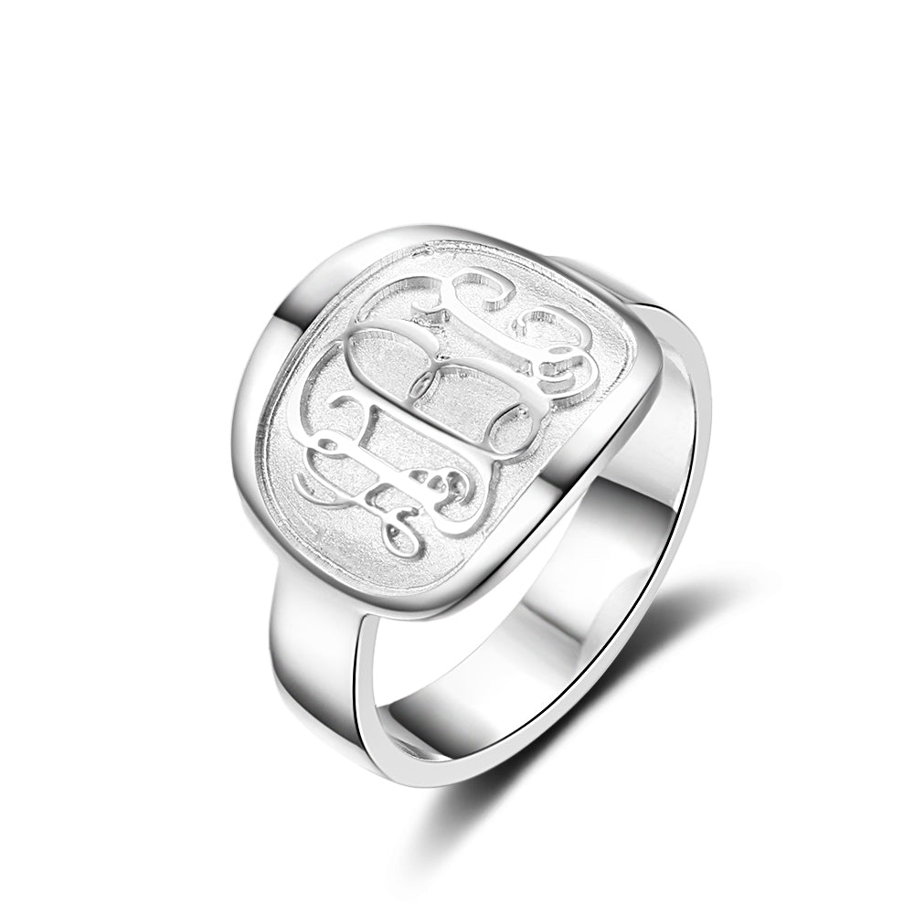 Custom Name Ring