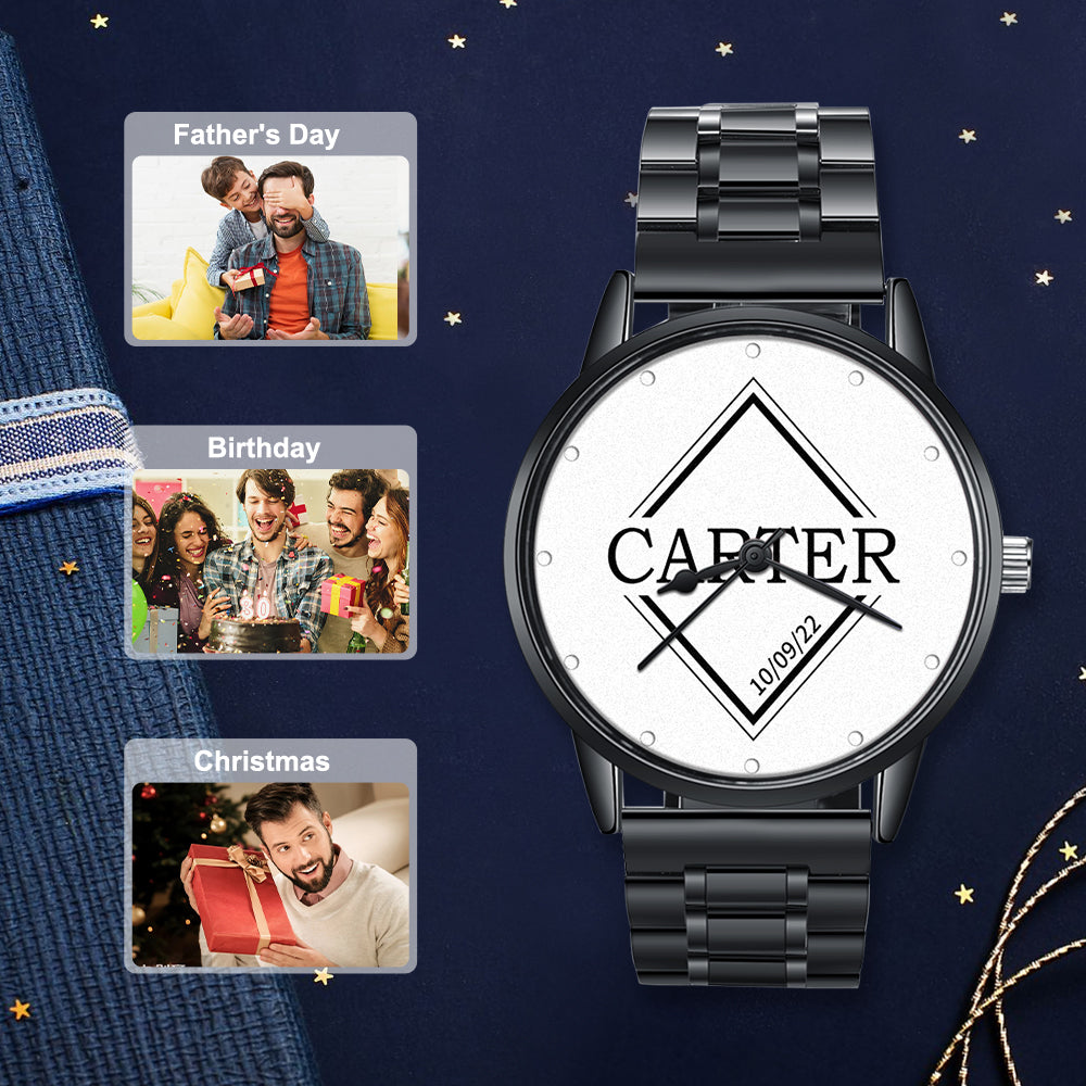 Custom Photo Watch