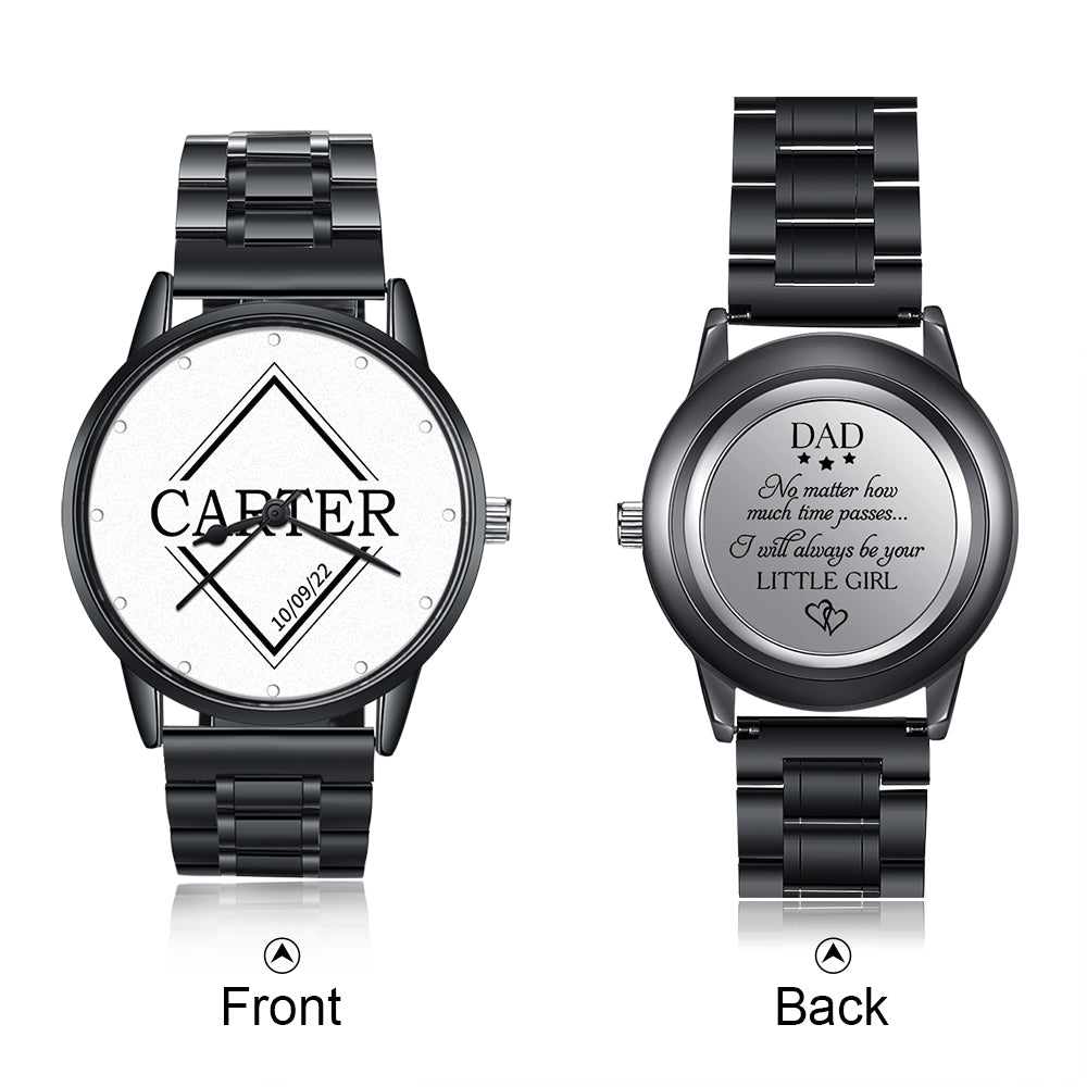 Custom Photo Watch