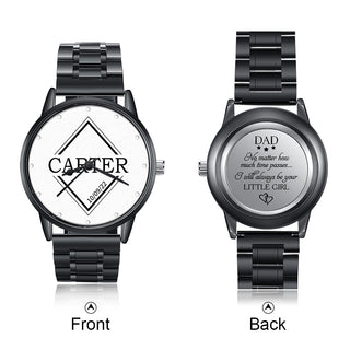 Custom Photo Watch