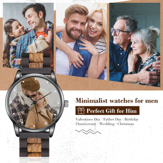 Custom Photo Watch