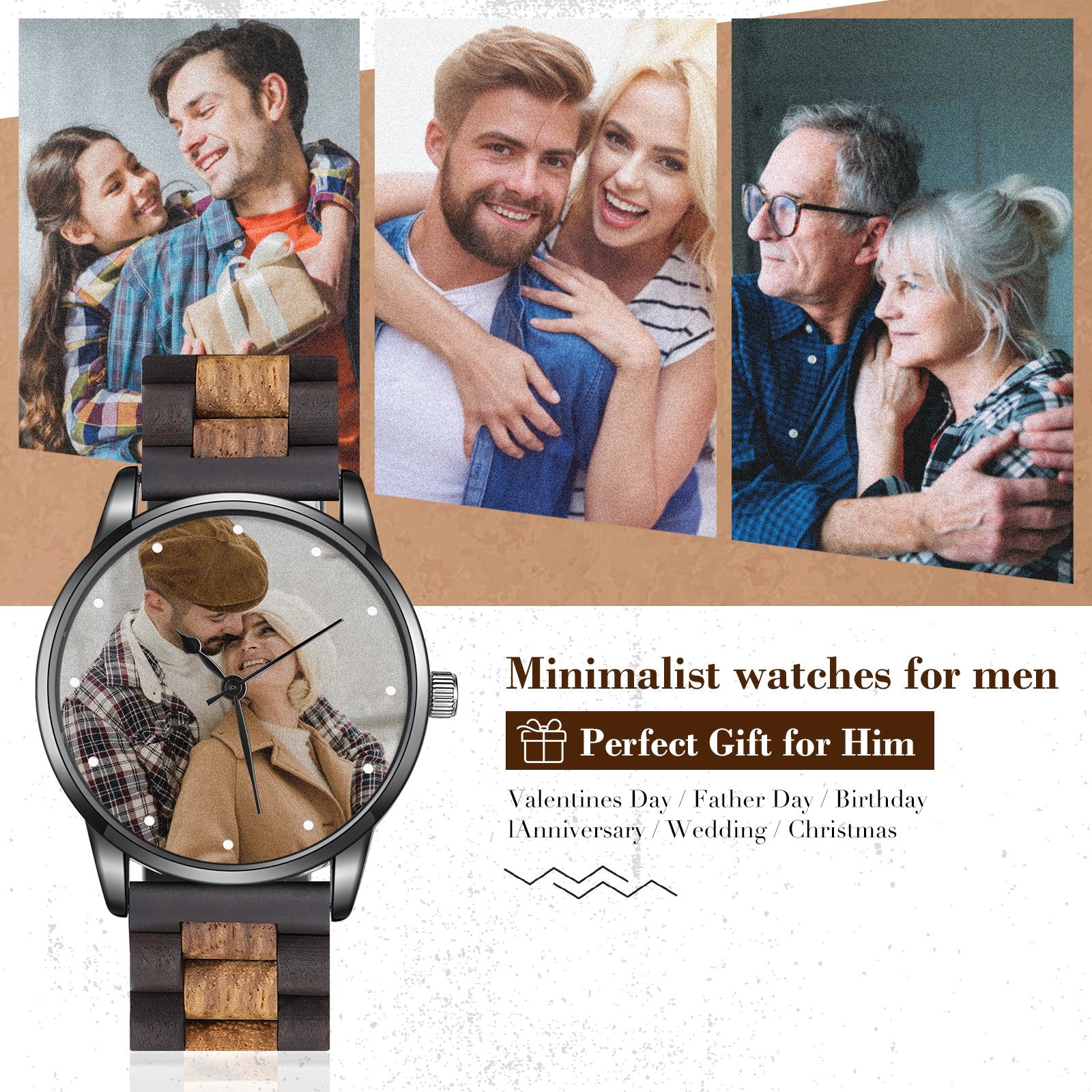 Custom Photo Watch