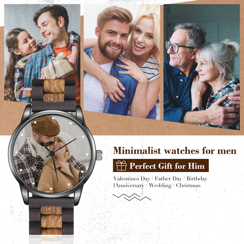 Custom Photo Watch
