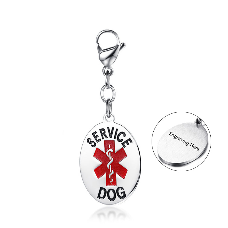 Engraved Stainless Steal dog tag