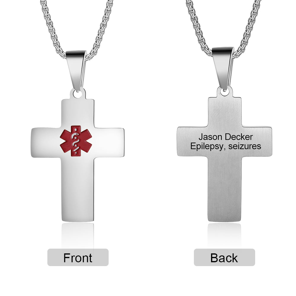 Custom Cross Necklace