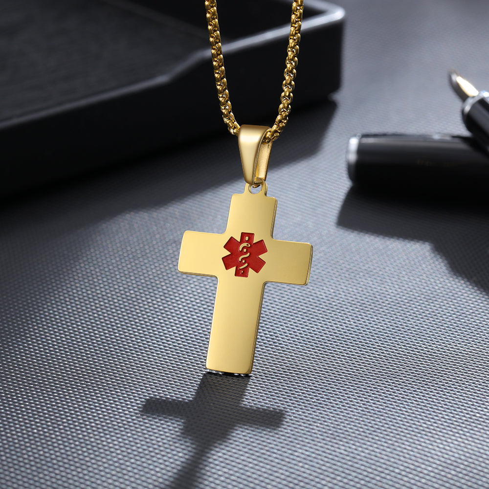Custom Cross Necklace