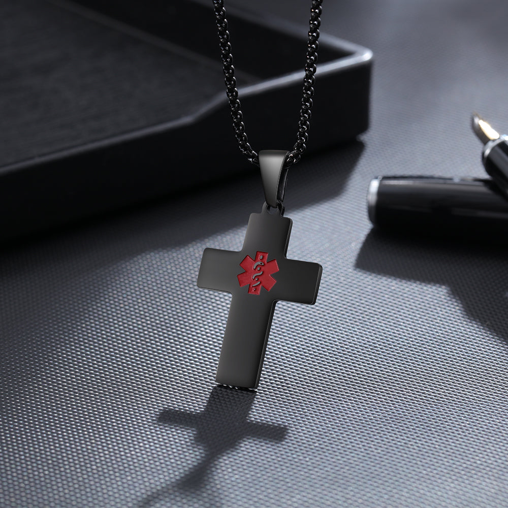 Custom Cross Necklace