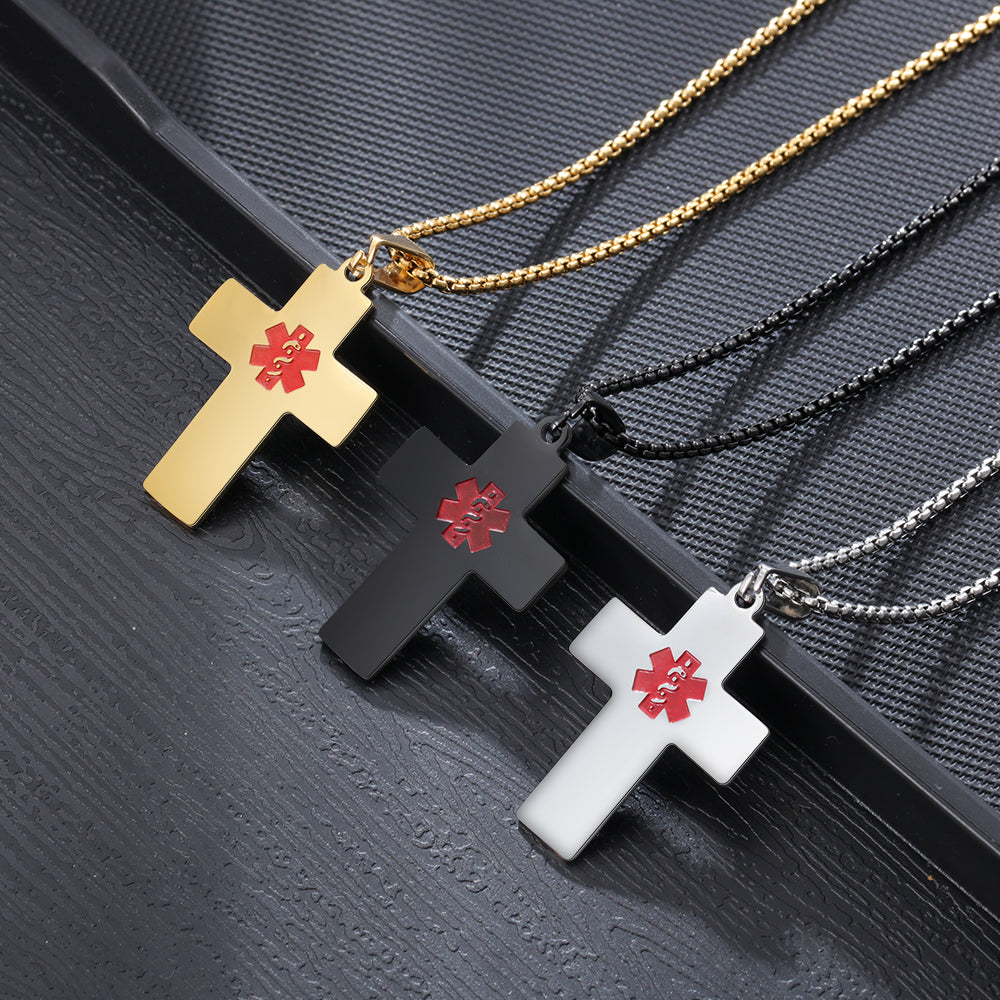 Custom Cross Necklace