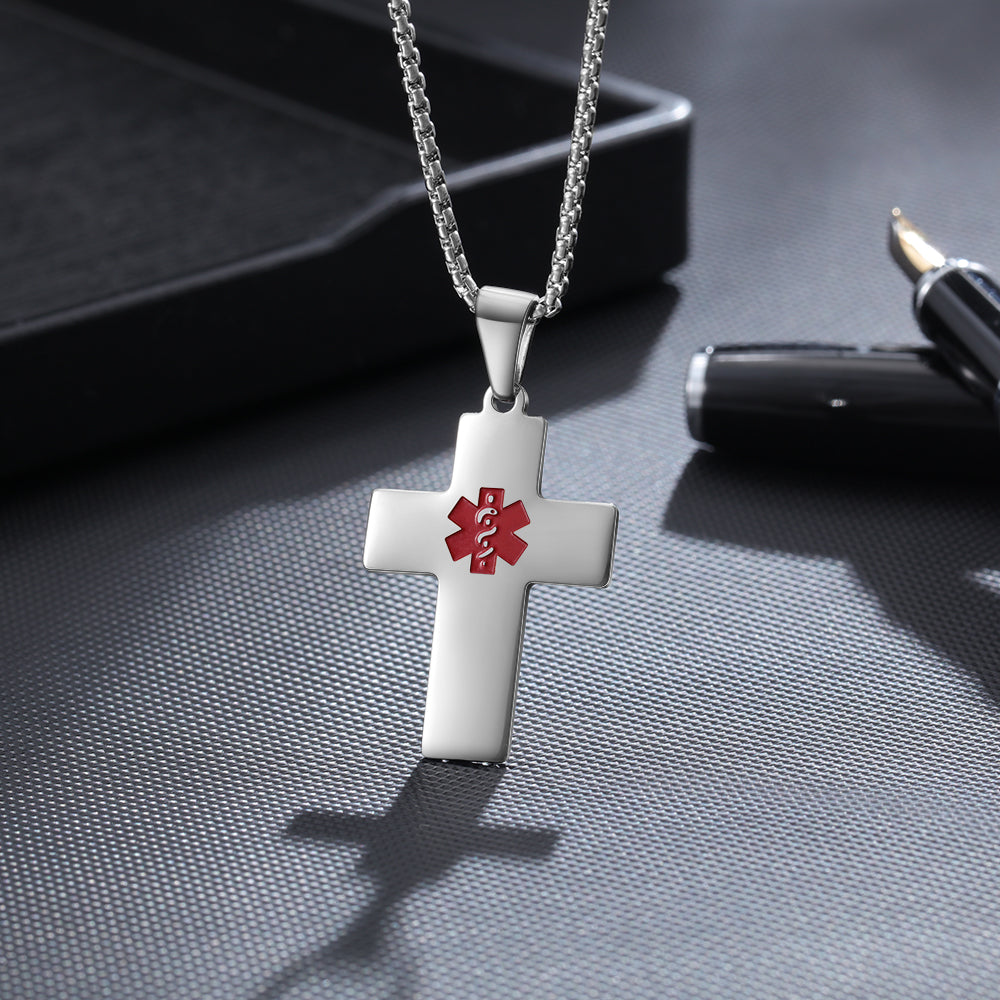 Custom Cross Necklace