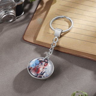 Custom Photo Keychain