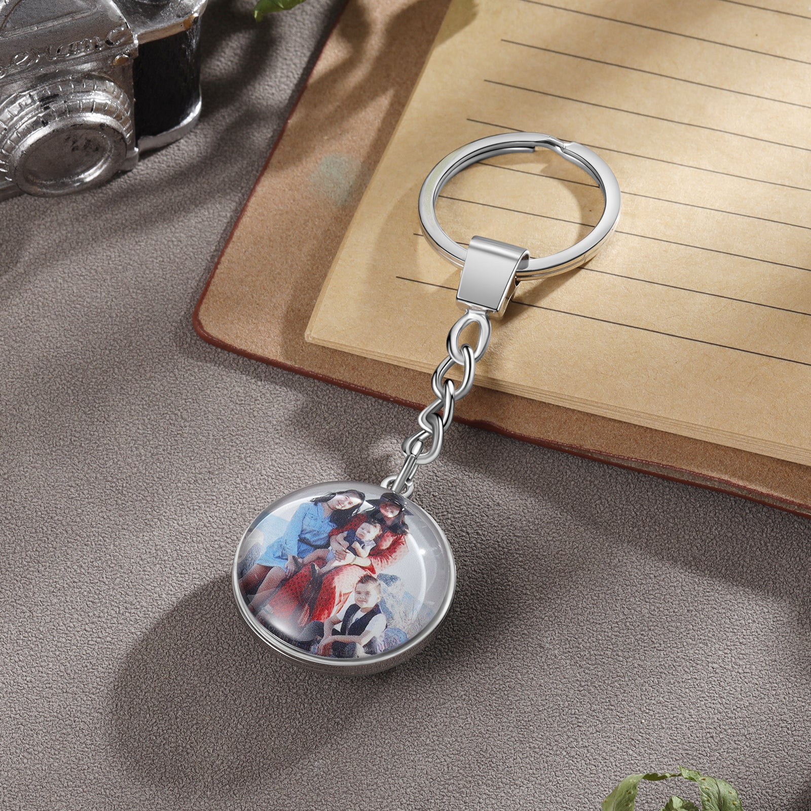 Custom Photo Keychain