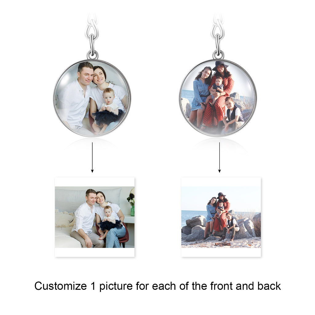 Custom Photo Keychain