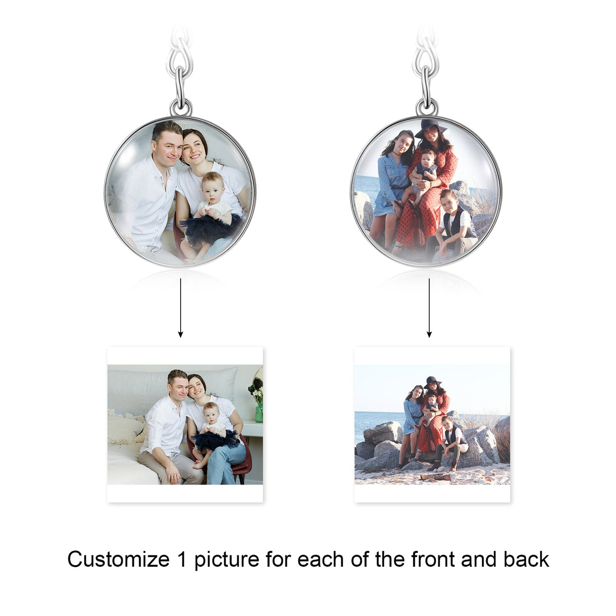 Custom Photo Keychain